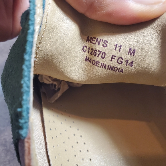 Men Cole Haan leather shoes size 11 - Picture 6 of 8